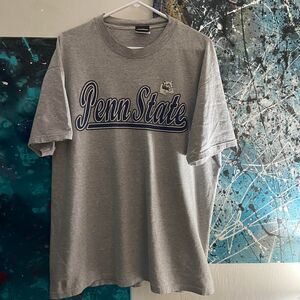 Men's Grey Penn State T-shirt